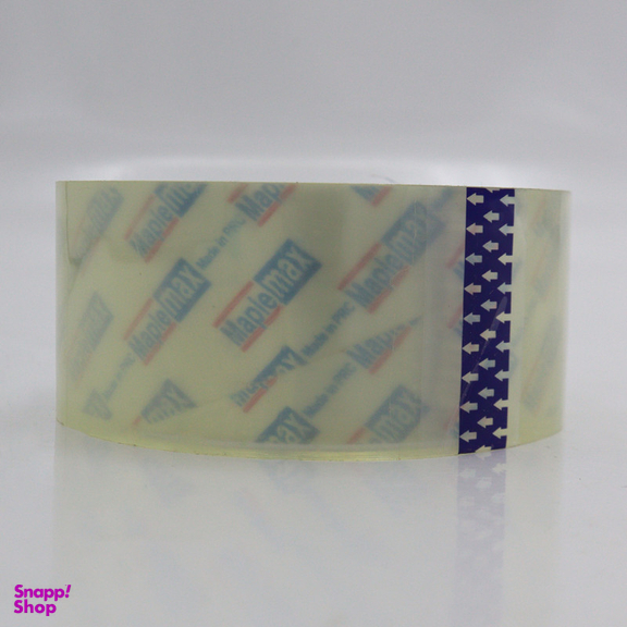 چسب پهن مپل مکس مدل کریستال کد YP-90YARD عرض 5 سانتی متر بسته 6 عددی