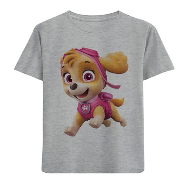 تیشرت آستین کوتاه بچگانه مدل سگ نگهبان شاد F455