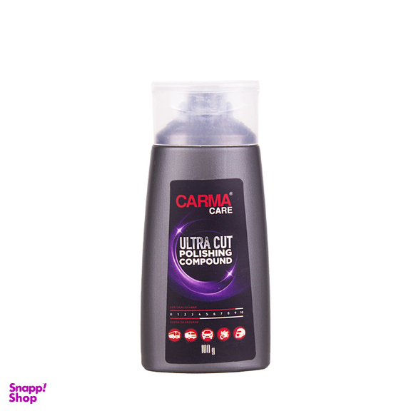 پولیش بسیار زبر کارماکر مدل ULTRA CUT کد 885973 وزن 100 گرم