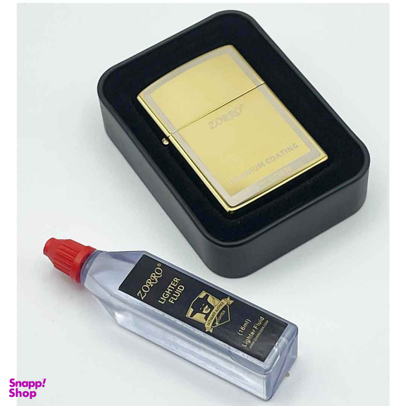 فندک زورو مدل BLACK