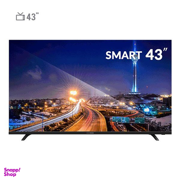 تلویزیون ال ای دی هوشمند دوو مدل DSL-43SF1700 سایز 43 اینچ