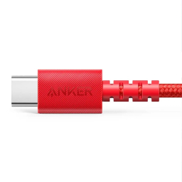 کابل تبدیل USB-A به USB-C انکر مدل A8023 Powerline Select Plus طول 1.8 متر