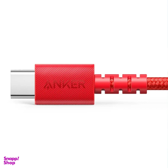 کابل تبدیل USB-A به USB-C انکر مدل A8023 Powerline Select Plus طول 1.8 متر