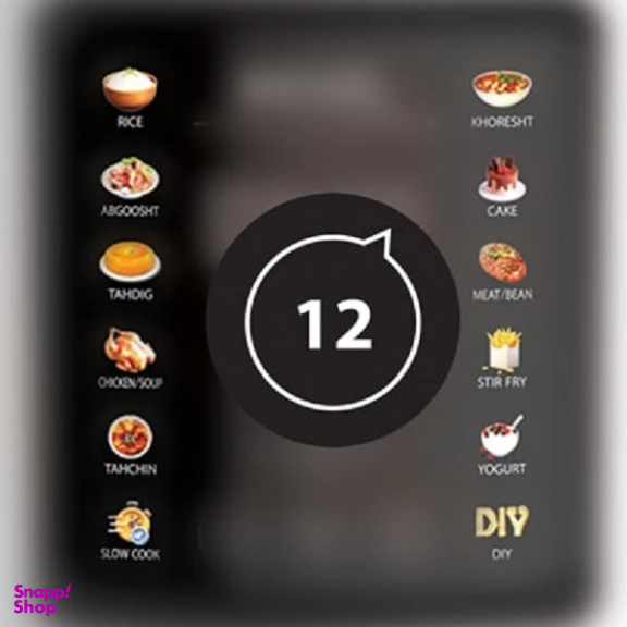 زودپز میگل مدل GPC 600