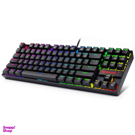 کیبورد مخصوص بازی ردراگون (Redragon) مدل K552 RGB