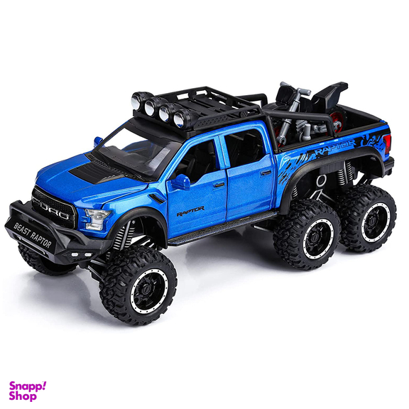 ماشین بازی مدل پیکاپ فورد رپتور F-150 Raptor