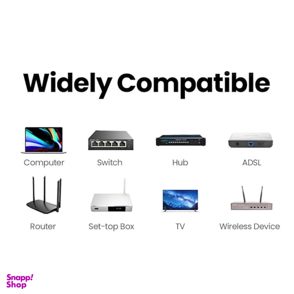 مبدل افزایش طول RJ45 یوگرین مدل NW116 کد 20391