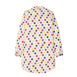 لباس خواب زنانه اسمارا مدل ستاره ای کد RSH - IAN 336022