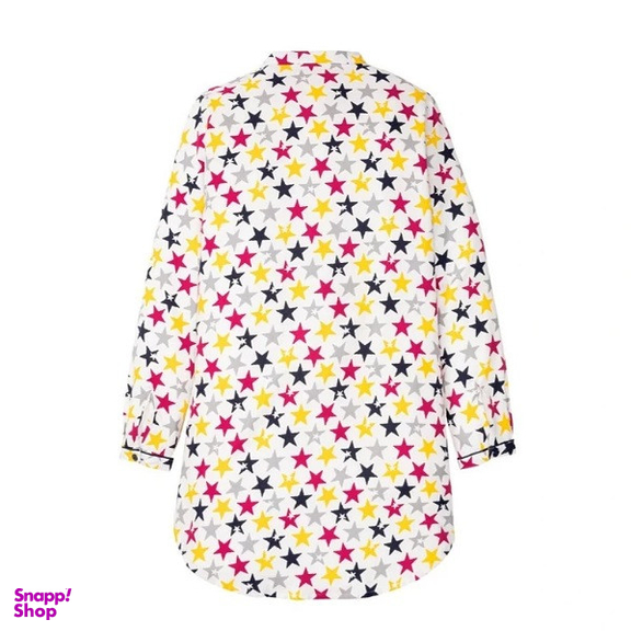 لباس خواب زنانه اسمارا مدل ستاره ای کد RSH - IAN 336022