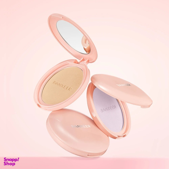 پودر فیکس مات بنکسر رنگ 01 light purple