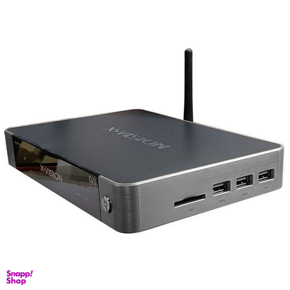 اندروید باکس ایکس ویژن مدل XSMT-220K