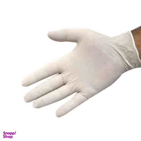 دستکش لاتکس اپی‌پرفکت مدل اکسلنت سایز اسمال بسته 100 عددی
