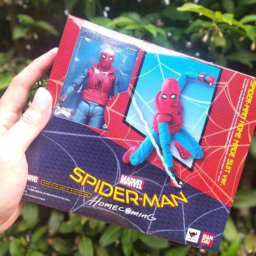 اکشن فیگور بندای مدل مرد عنکبوتی اسپایدرمن طرح Spiderman Home Coming 0570