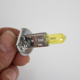 لامپ خودرو سام مدل 100W کد -H1 -Y بسته 2 عددی