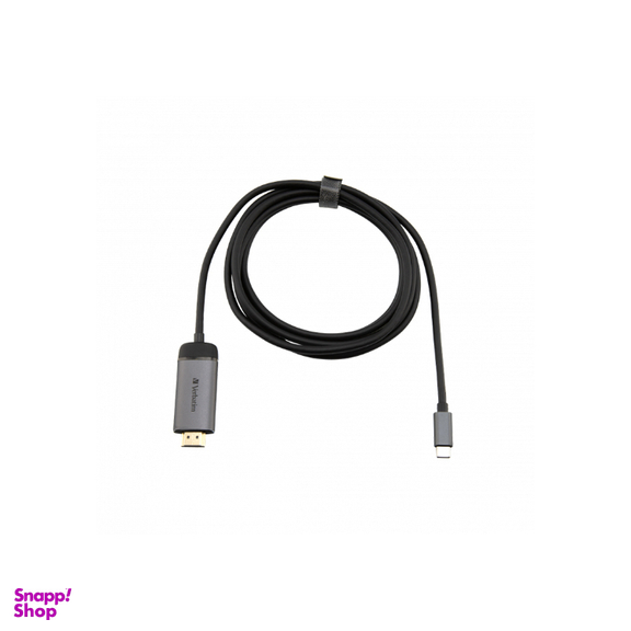 مبدل USB-C به HDMI ورباتیم مدل 49144