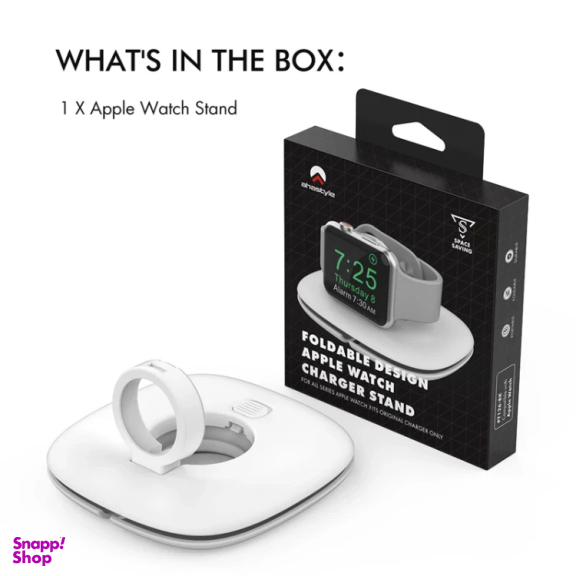 پایه شارژ ساعت هوشمند آهااستایل مدل PT126 مناسب اپل واچ