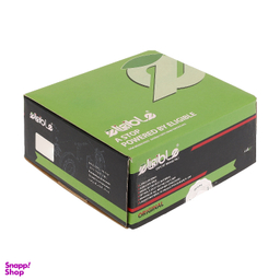 لنت ترمز جلو نائو سرامیکی خودرو الیجیبل کد MB03 مناسب بایک سنووا