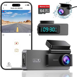 دوربین ثبت وقایع خودرو 4K مدل 141