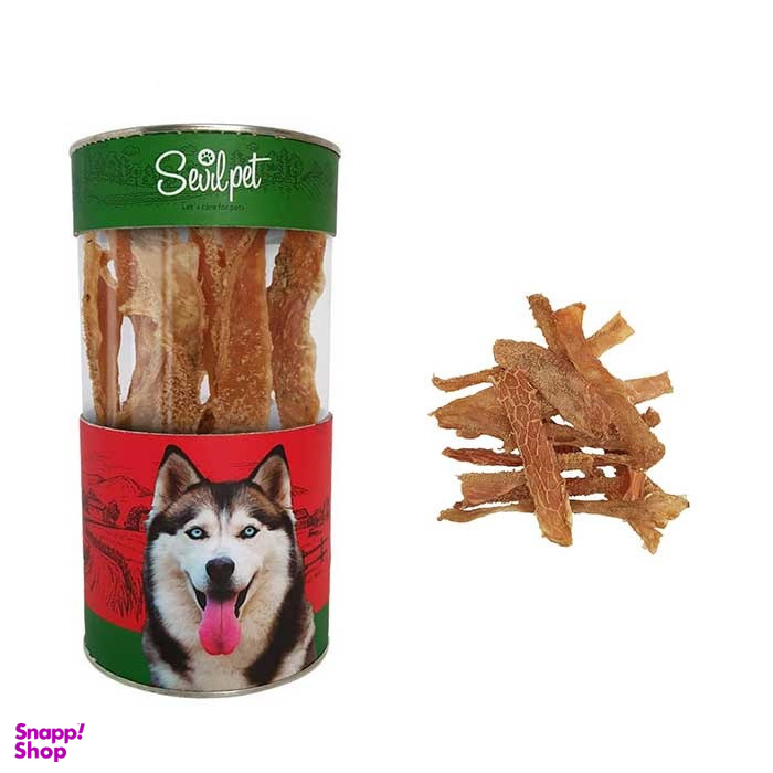 غذای تشویقی سگ سویل پت مدل Cattle Rumen Snack وزن 150 گرم
