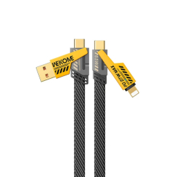 کابل USB/Type-C به Lightning/Type-C ویکام کد WDC-25 طول 1.5 متر