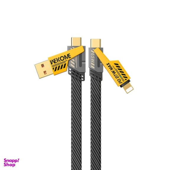 کابل USB/Type-C به Lightning/Type-C ویکام کد WDC-25 طول 1.5 متر