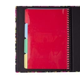 کلاسور تی گل 80 برگ سایز A4