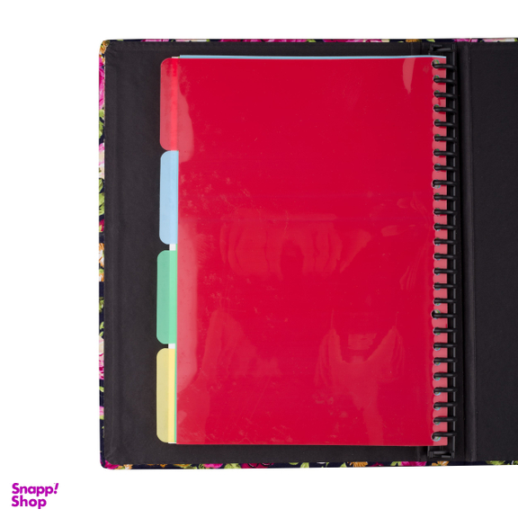 کلاسور تی گل 80 برگ سایز A4