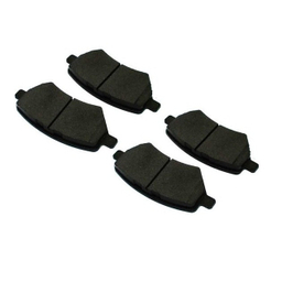 لنت ترمز جلو خودرو آسیمکو کد KD0709 مناسب ام وی ام 530، 550، X22 ،X33S، چری ویانا، آریزو 5، 6، لیفان X60 مجموعه ۴ عددی