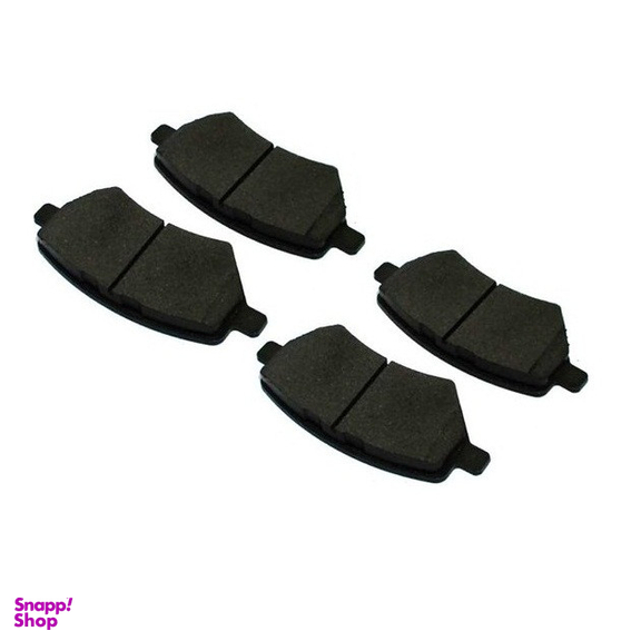 لنت ترمز جلو خودرو آسیمکو کد KD0709 مناسب ام وی ام 530، 550، X22 ،X33S، چری ویانا، آریزو 5، 6، لیفان X60 مجموعه ۴ عددی