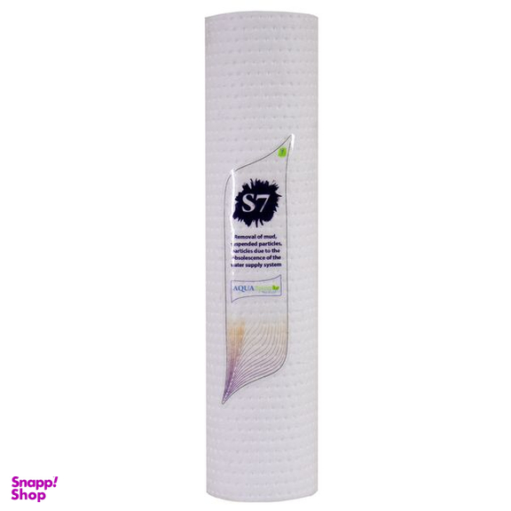 فیلتر دستگاه تصفیه آب آکوآ اسپرینگ مدل F-S7-B9A مجموعه 8 عددی به همراه رسوب گیر اسکالکس پلاس