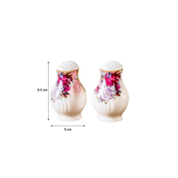 ست نمکدان گلد کیش مدل ورونا کد 398120 بسته 2 عددی