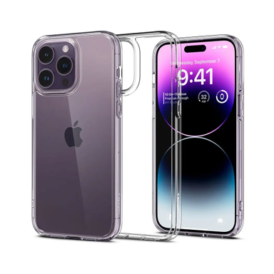 قاب اسپیگن (Spigen) مدل Crystal Hybrid Case مناسب برای موبایل iPhone 14 Pro Max