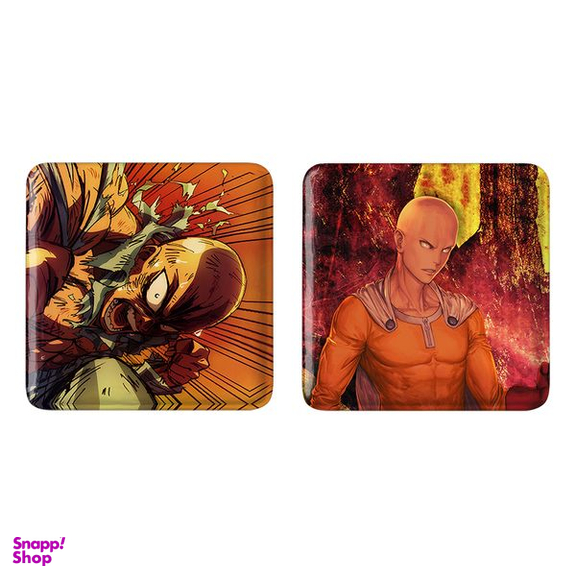 مگنت خندالو طرح سایتاما انیمه مرد تک مشتی کد 1133911333 مجموعه 2 عددی