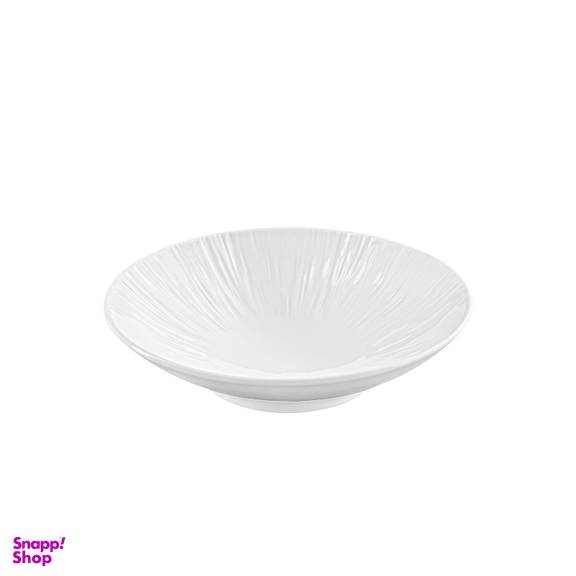 بشقاب خورش خوری گلدکیش طرح آرنیکا کد GK801119 بسته ۶ عددی