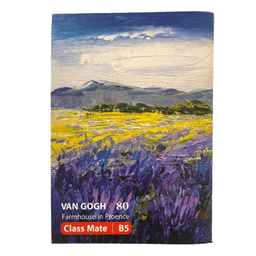 دفتر مشق 80 برگ مدل ونگوک طرح دشت