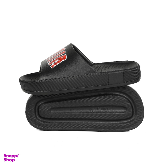 دمپایی مردانه شیما مدل Air رنگ مشکی