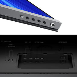 مانیتور 27 اینچ شیائومی مدل Xiaomi XMMNT27NU 27