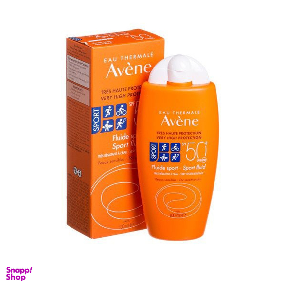 کرم ضد آفتاب اون مدل Fluid Sport حجم 100 میلی‌ لیتر