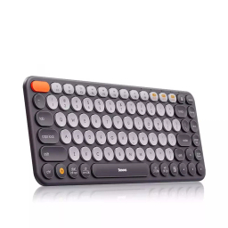 کیبورد بی سیم باسئوس مدل K01A B00955503413 Wireless Tri-Mode