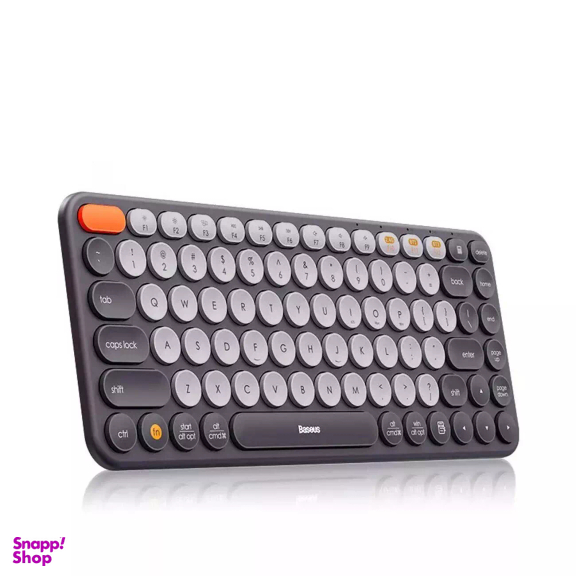 کیبورد بی سیم باسئوس مدل K01A B00955503413 Wireless Tri-Mode