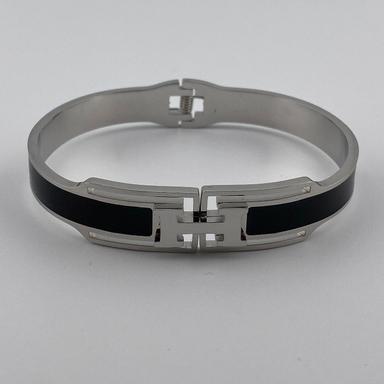 دستبند هرمس طرح Hermes Clic H