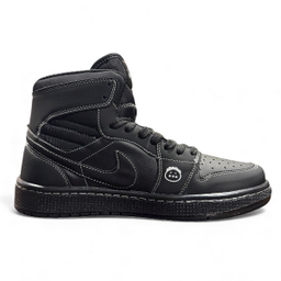 كتانی مردانه طرح نايكی مدل Jordan Travis كد J 540 رنگ مشكی