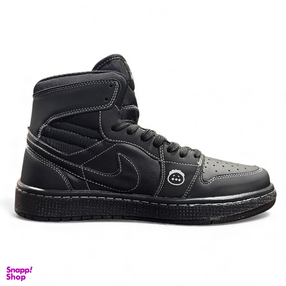 كتانی مردانه طرح نايكی مدل Jordan Travis كد J 540 رنگ مشكی