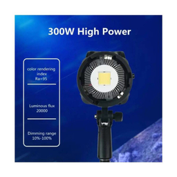 ویدئو لایت دو رنگ 300 وات دایمند مدل COB-1201