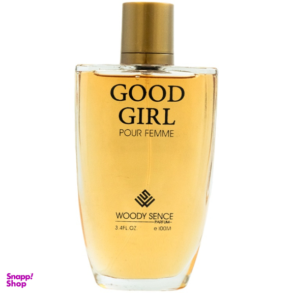 ادوپرفیوم زنانه وودی سنس مدل گودگرل حجم 100 میلی لیتر