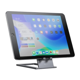 پایه نگهدارنده گوشی موبایل و تبلت بیسوس مدل Foldable Metal Desktop Holder