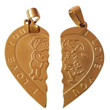 آویز گردنبند مدل 6091 مجموعه 2 عددی