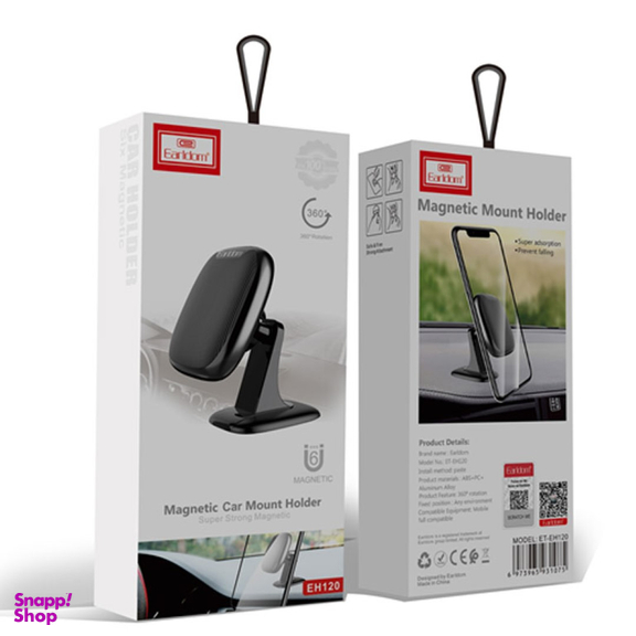 پایه نگهدارنده آهنربایی موبایل ارلدام مدل ET-EH120