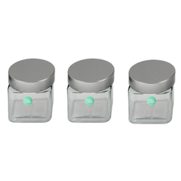 بانکه میس گلس مدل خورشید کد Square4 مجموعه 3 عددی