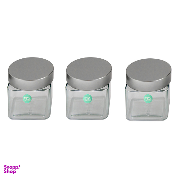 بانکه میس گلس مدل خورشید کد Square4 مجموعه 3 عددی